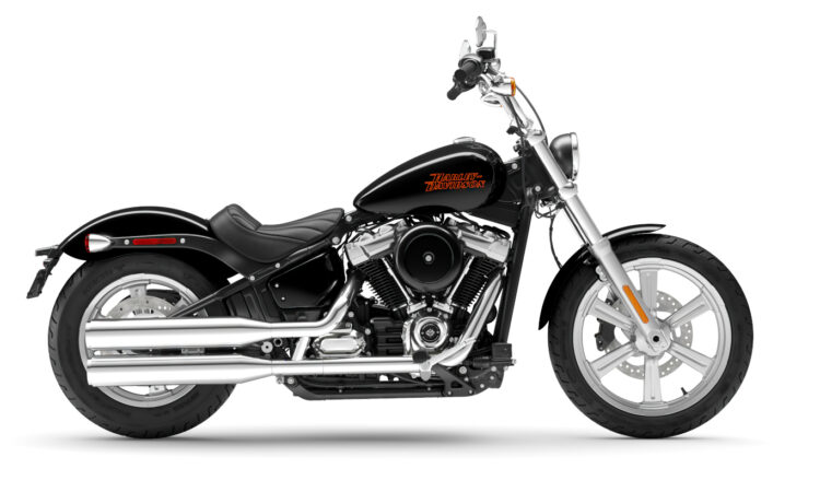 Harley-Davidson Softail [divulgação]