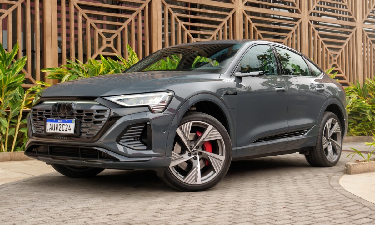 Audi Q8 e-tron Sportback [divulgação]
