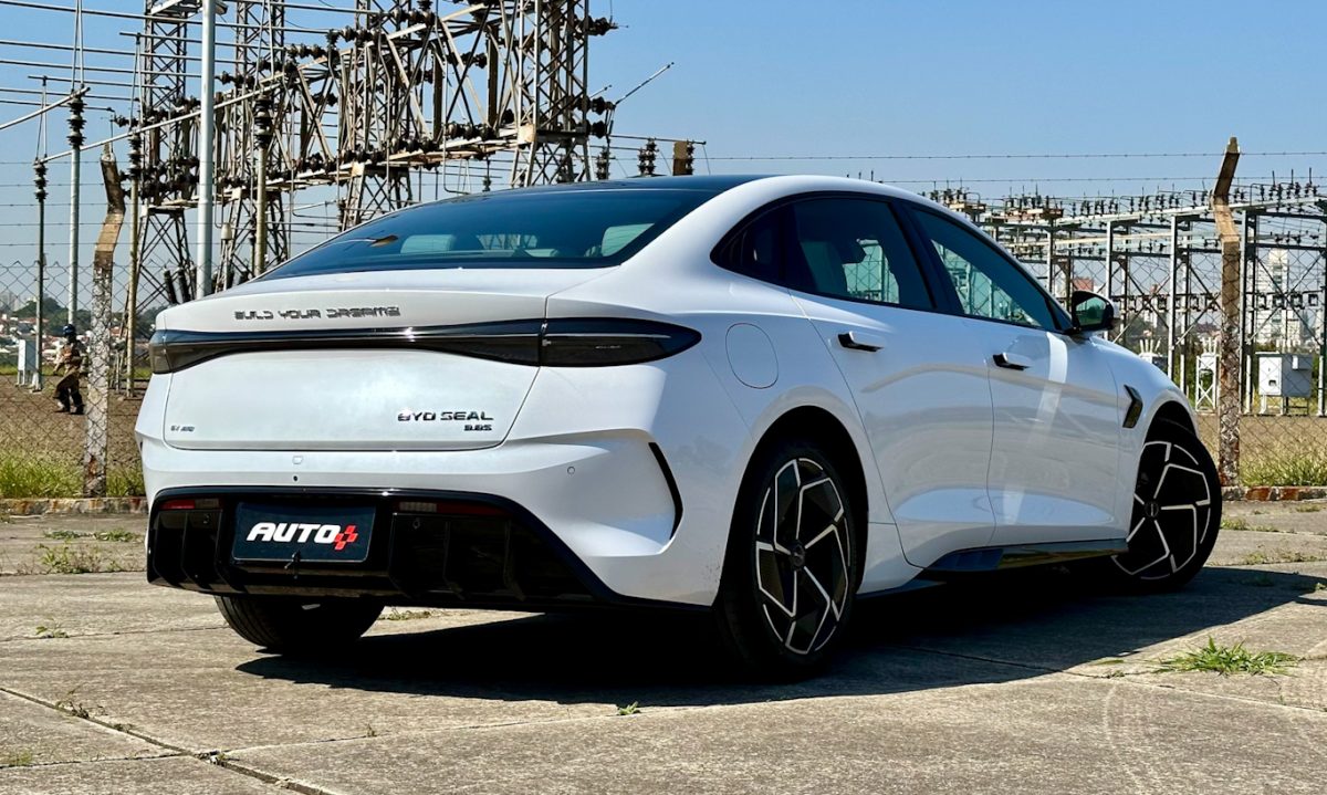 BYD Seal [Auto+ / João Brigato]