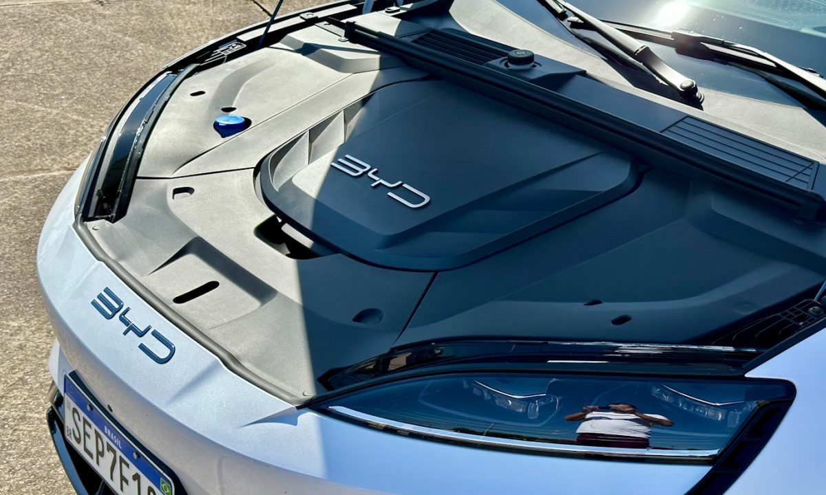 BYD Seal [Auto+ / João Brigato]