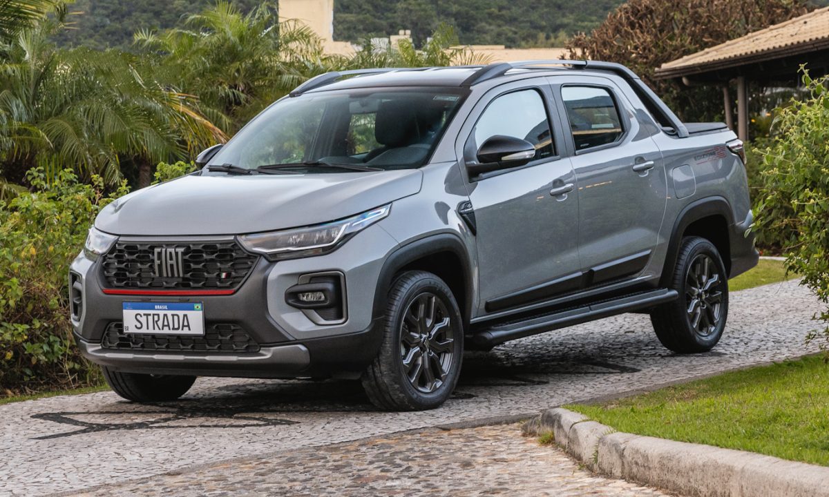 Fiat Strada Edizione 25 [divulgação]