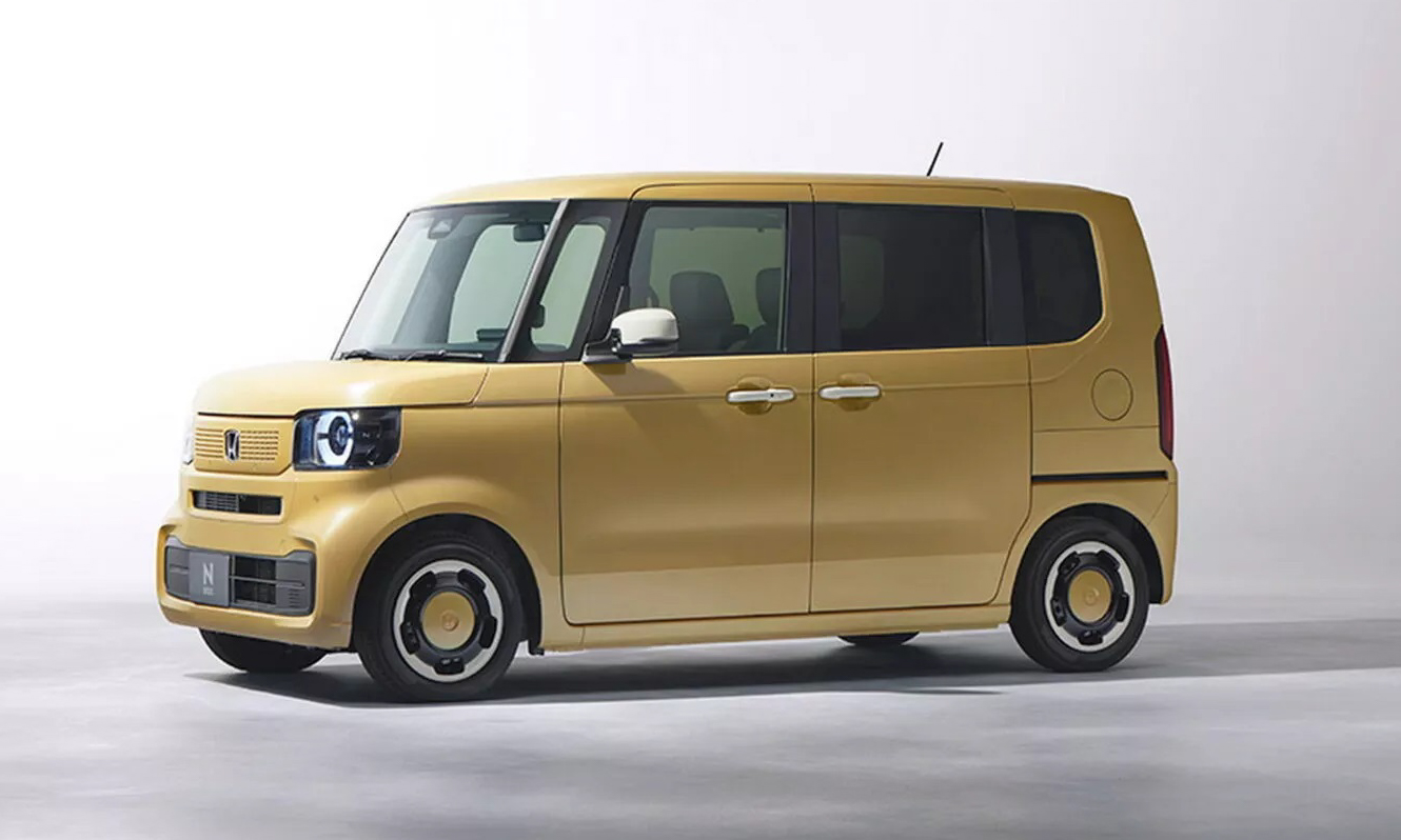 ホンダ　 N-BOX Honda lança nova geração do N-Box 2024 - Auto+ TV