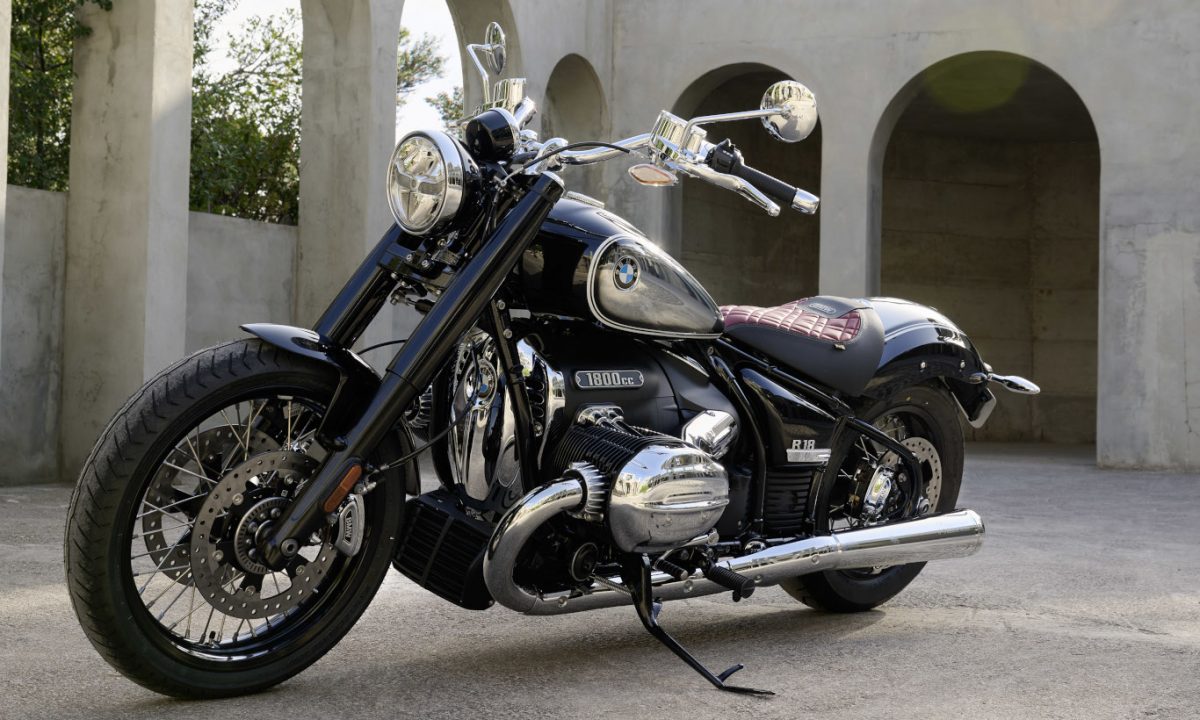 BMW R 18 - 100 anos [divulgação]