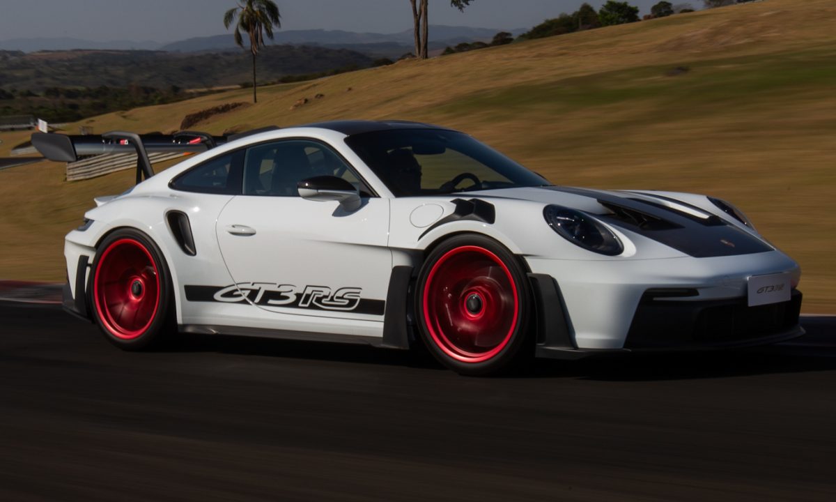 Porsche 911 GT3 RS [divulgação]