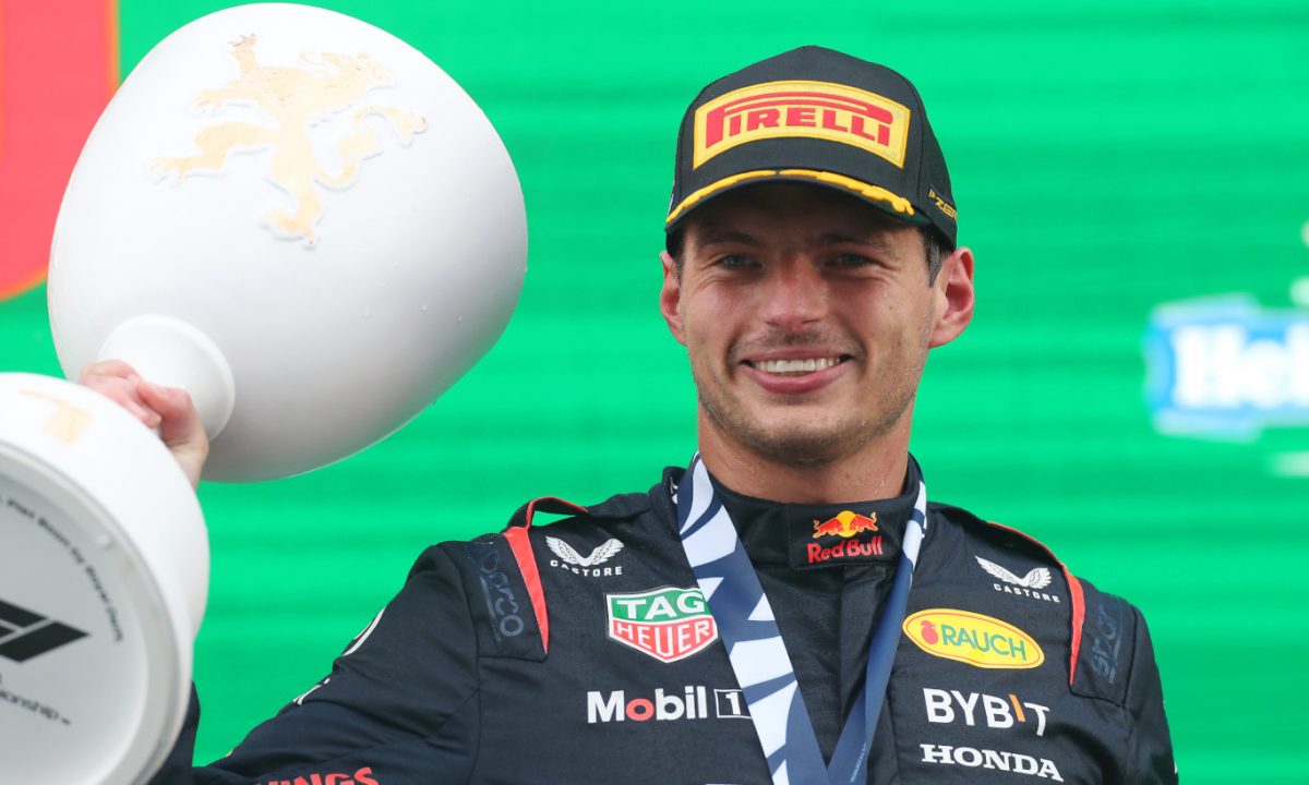 Max Verstappen no GP da Holanda [divulgação]