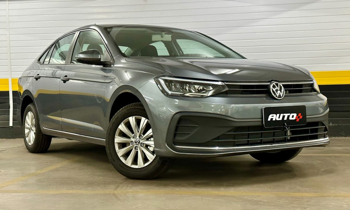 Volkswagen Virtus TSI Manual [Auto+ / João Brigato]