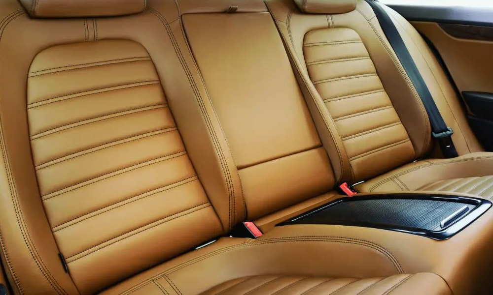 Bancos de couro automotivo