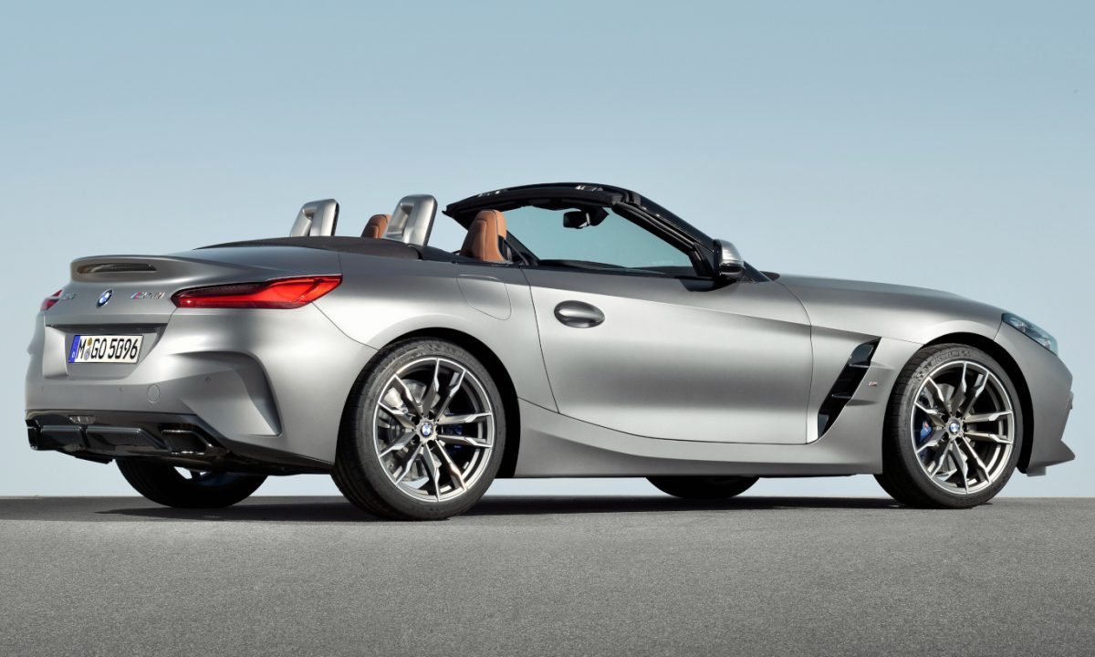 BMW Z4 [divulgação]