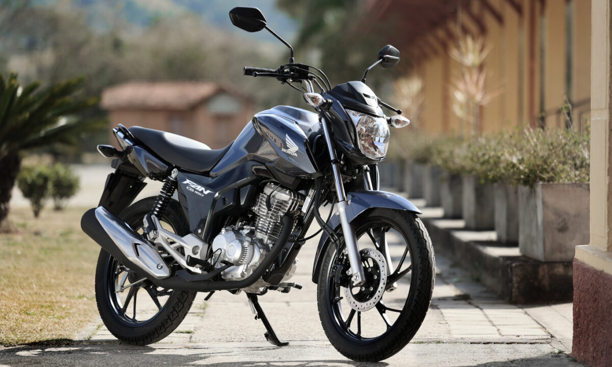 Honda CG 160 2024 [divulgação]