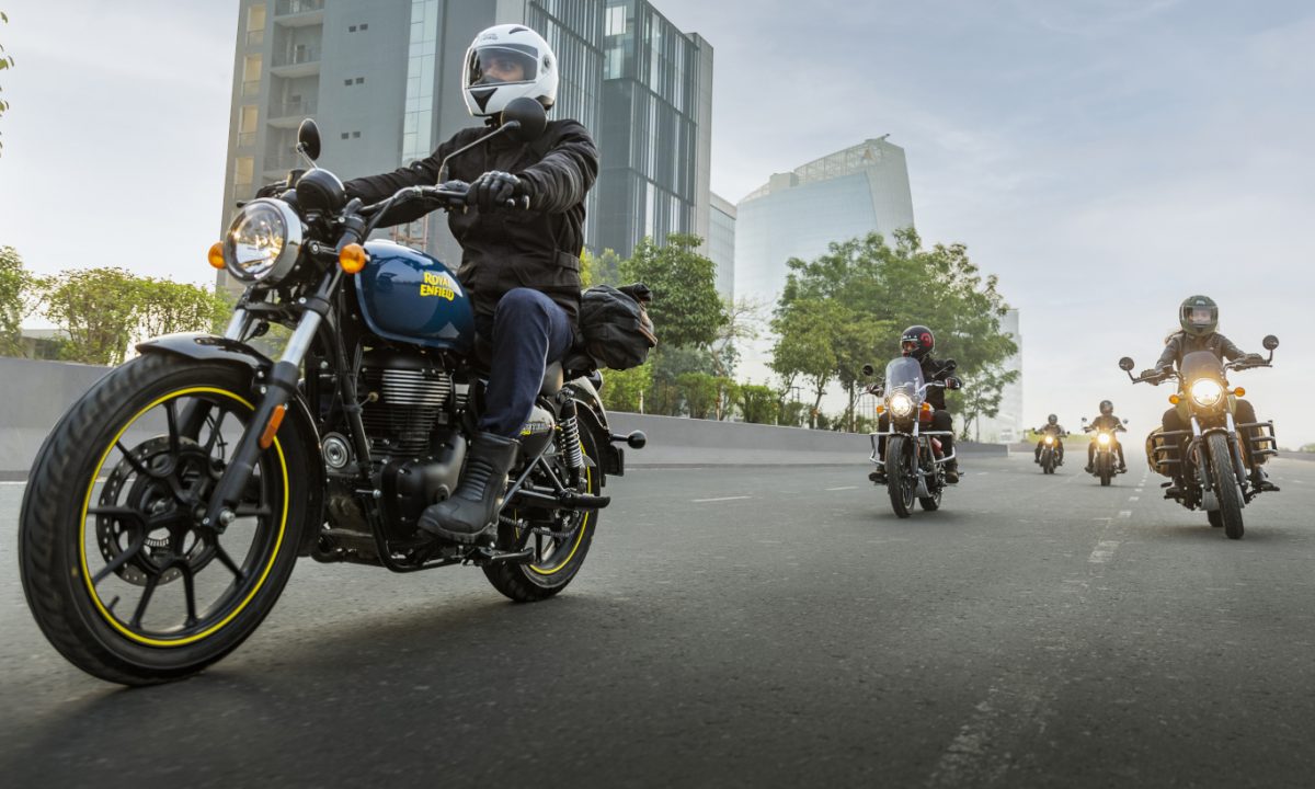 Royal Enfield Meteor 350 [divulgação]