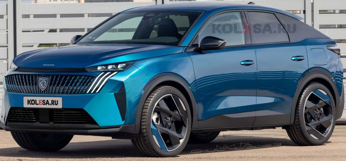 Peugeot 3008 2024
