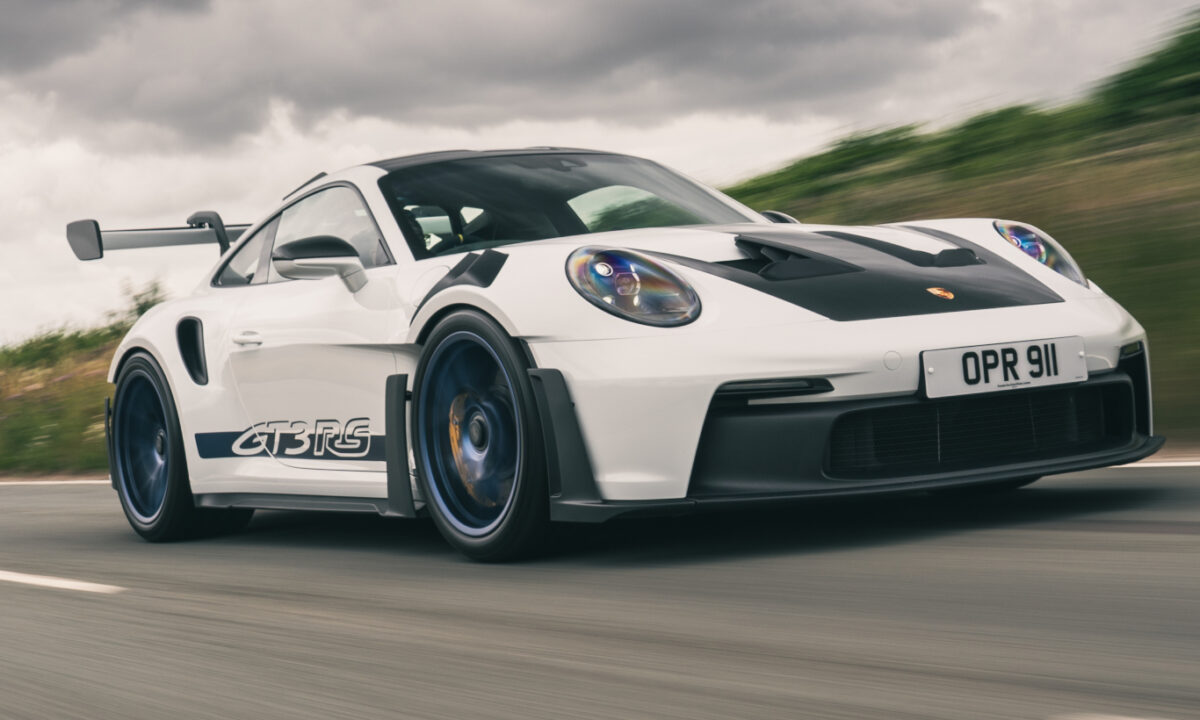 Porsche 911 GT3 RS [divulgação]