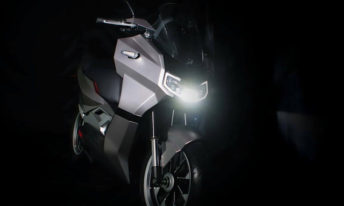 scooter elétrica da BYD [divulgação]