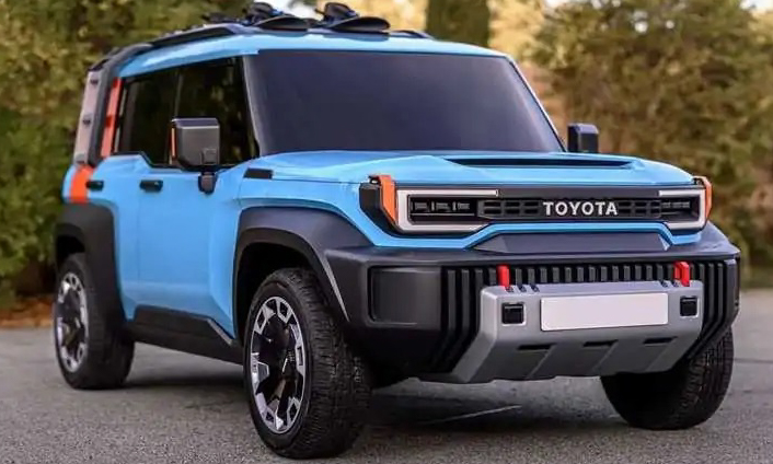 Toyota is preparing a beefy hybrid SUV for a fight with the Renegade