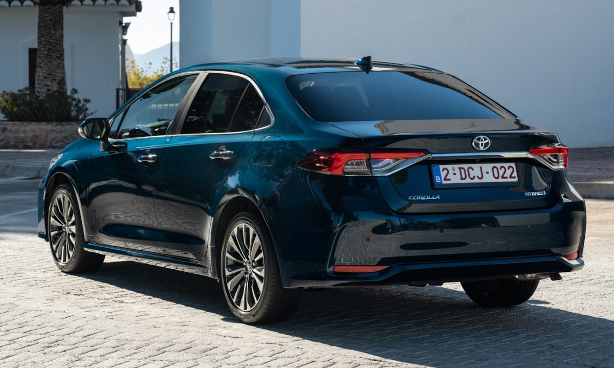 Toyota Corolla [divulgação]