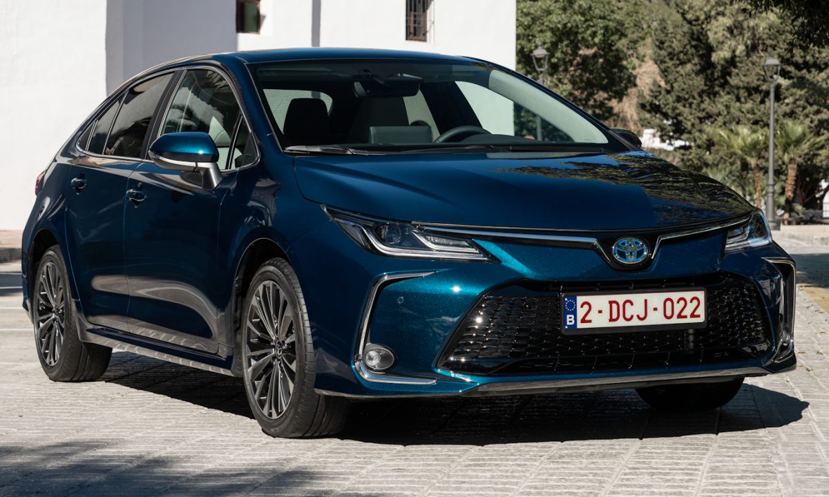 Toyota Corolla [divulgação]