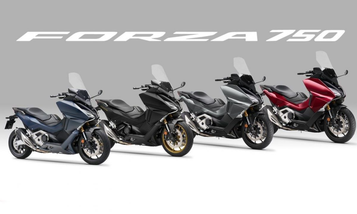 Honda Forza 750 2024 [divulgação]