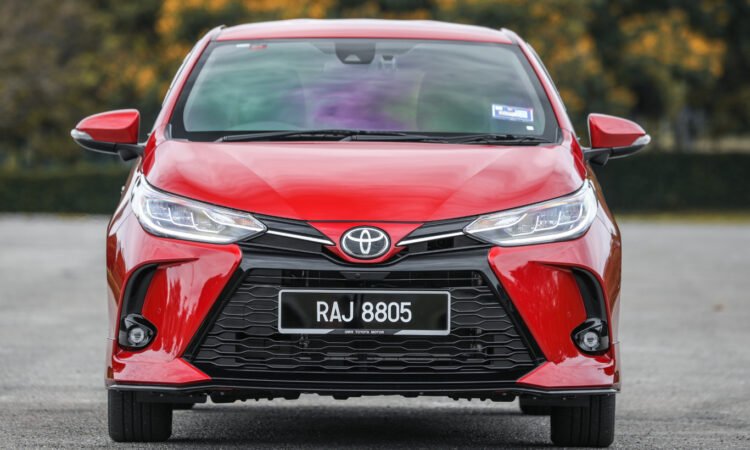 Toyota Yaris da Malásia [divulgação]