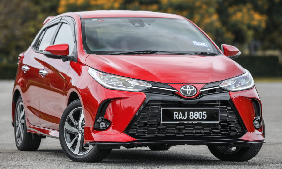 Toyota Yaris da Malásia [divulgação]