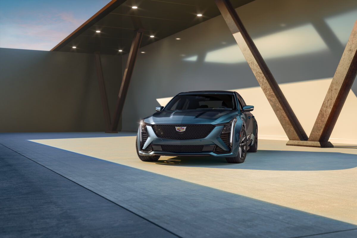 Cadillac CT5 2025 [divulgação]