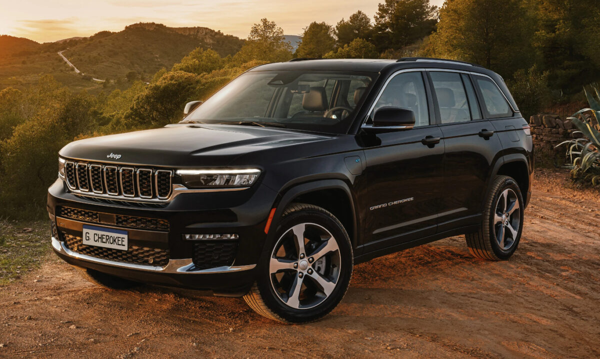 Jeep Grand Cherokee 4xe [divulgação]