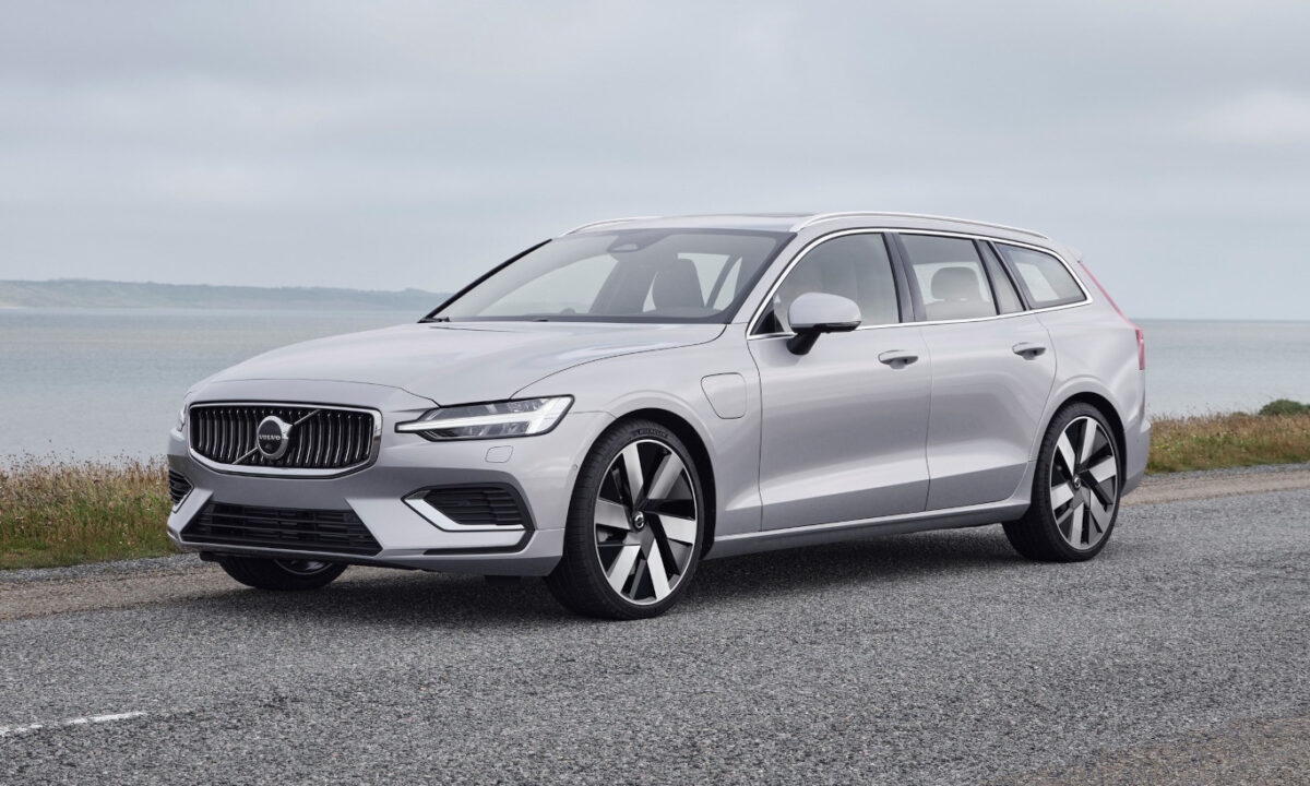 Volvo V60 [divulgação]