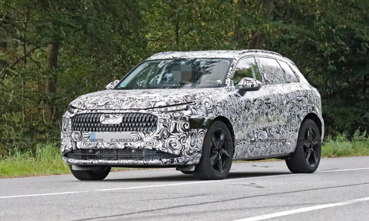 Nova geração SUV Q3