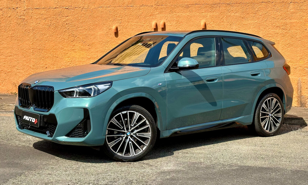 BMW X1 M Sport estática