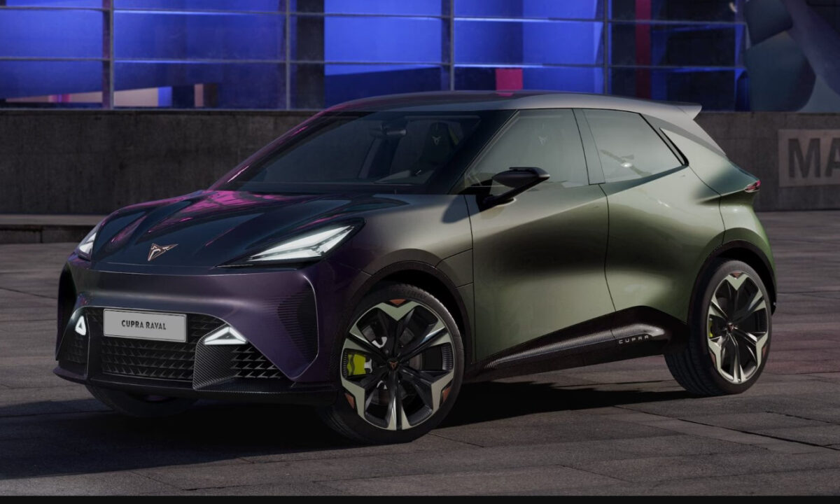 Cupra Raval [divulgação]