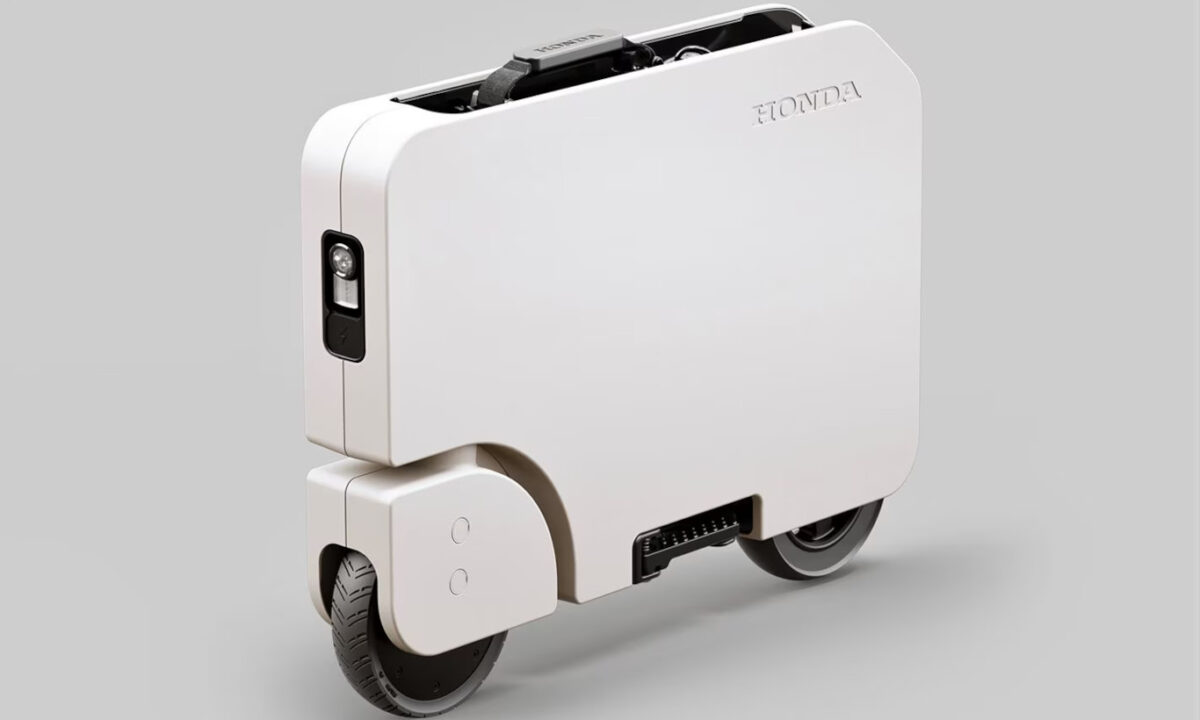 Scooter elétrica da Honda [divulgação]
