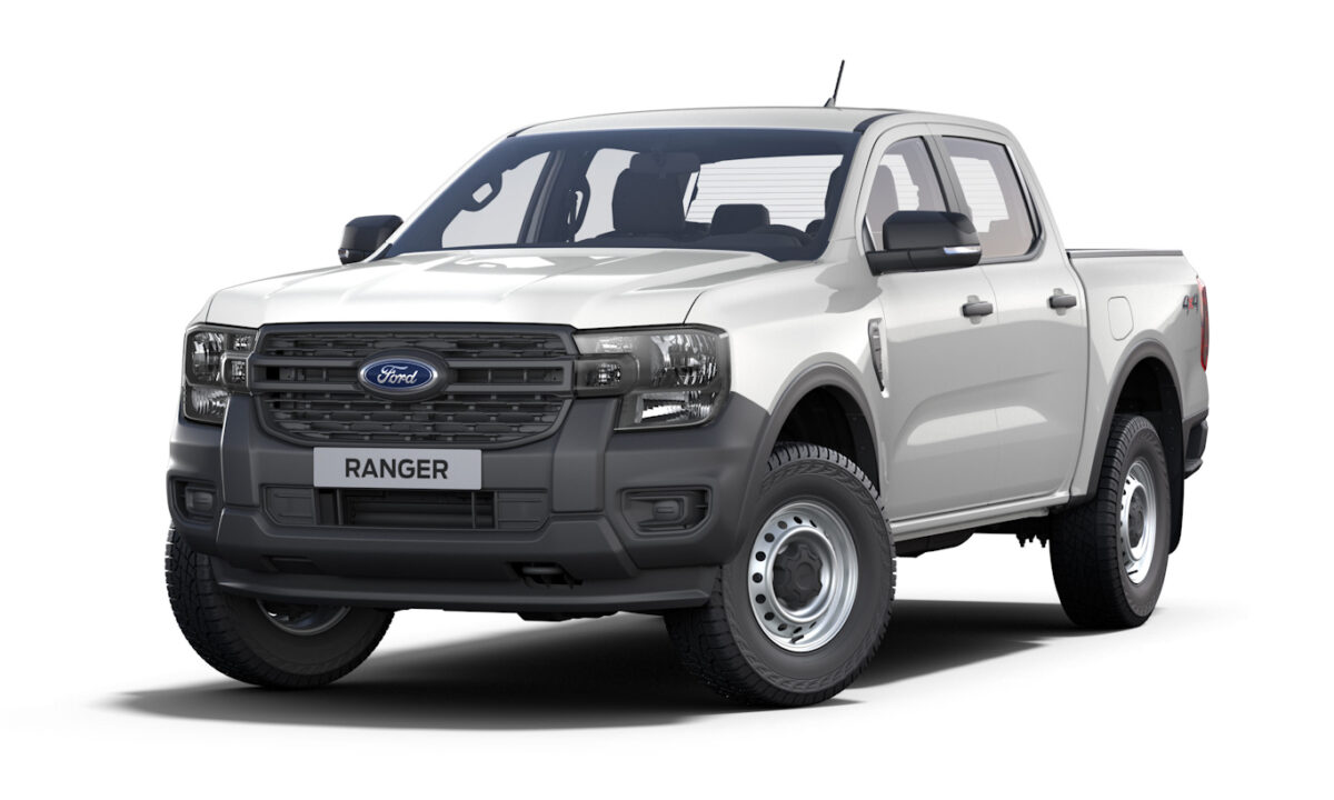 O câmbio manual ainda é comum nas caminhonetes