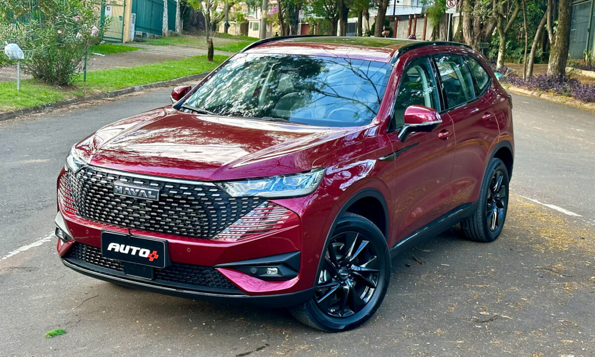 GWM Haval H6 HEV [Auto+ / João Brigato]