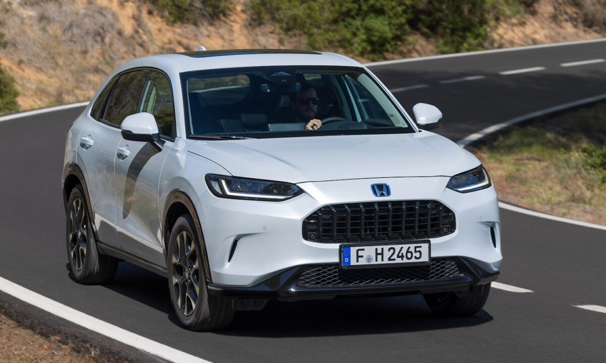 Honda ZR-V [divulgação]