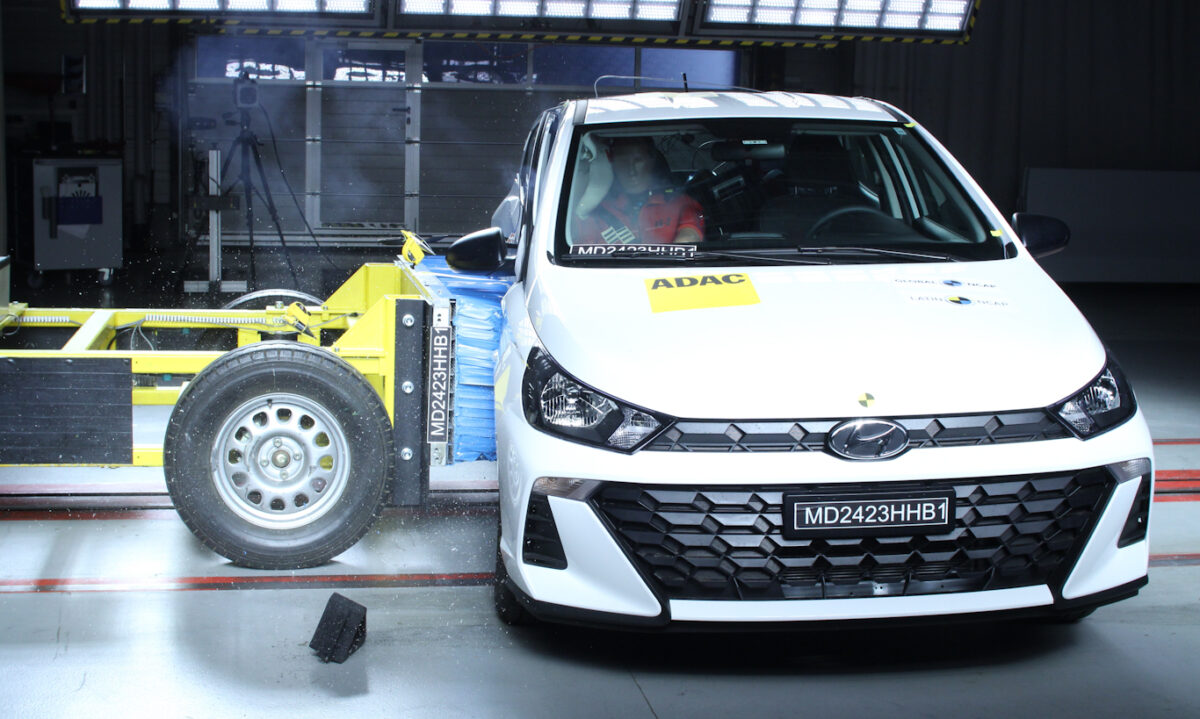 Hyundai HB20 [Latin NCAP]