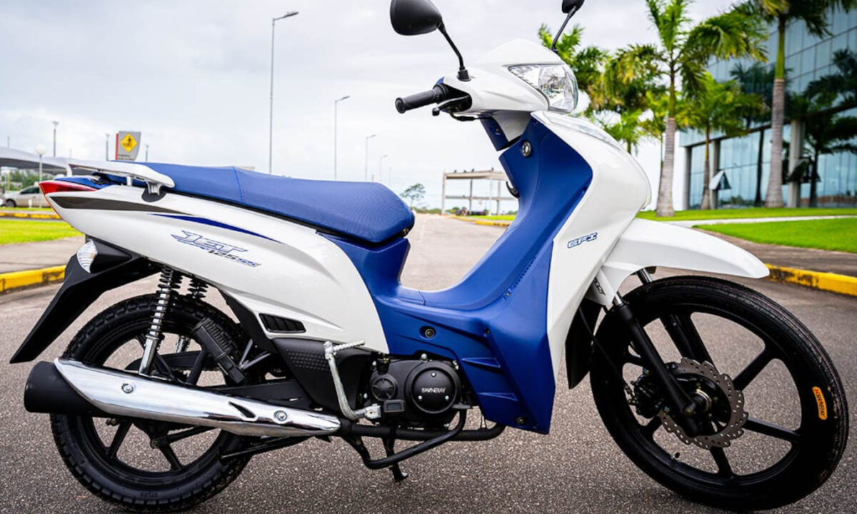 Shineray Jet 125 EFI [divulgação]