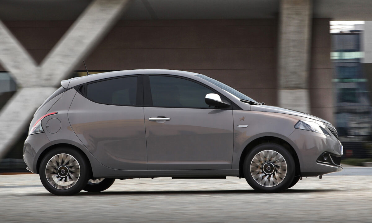 Lancia Ypsilon [divulgação]