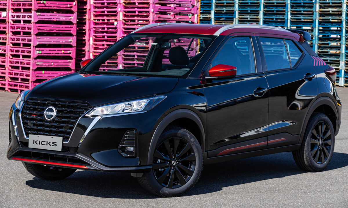 Nissan Kicks XPlay 2024 [divulgação]
