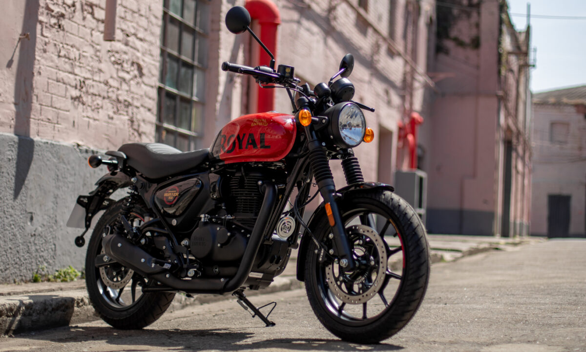 Royal Enfield Hunter 350 [divulgação]