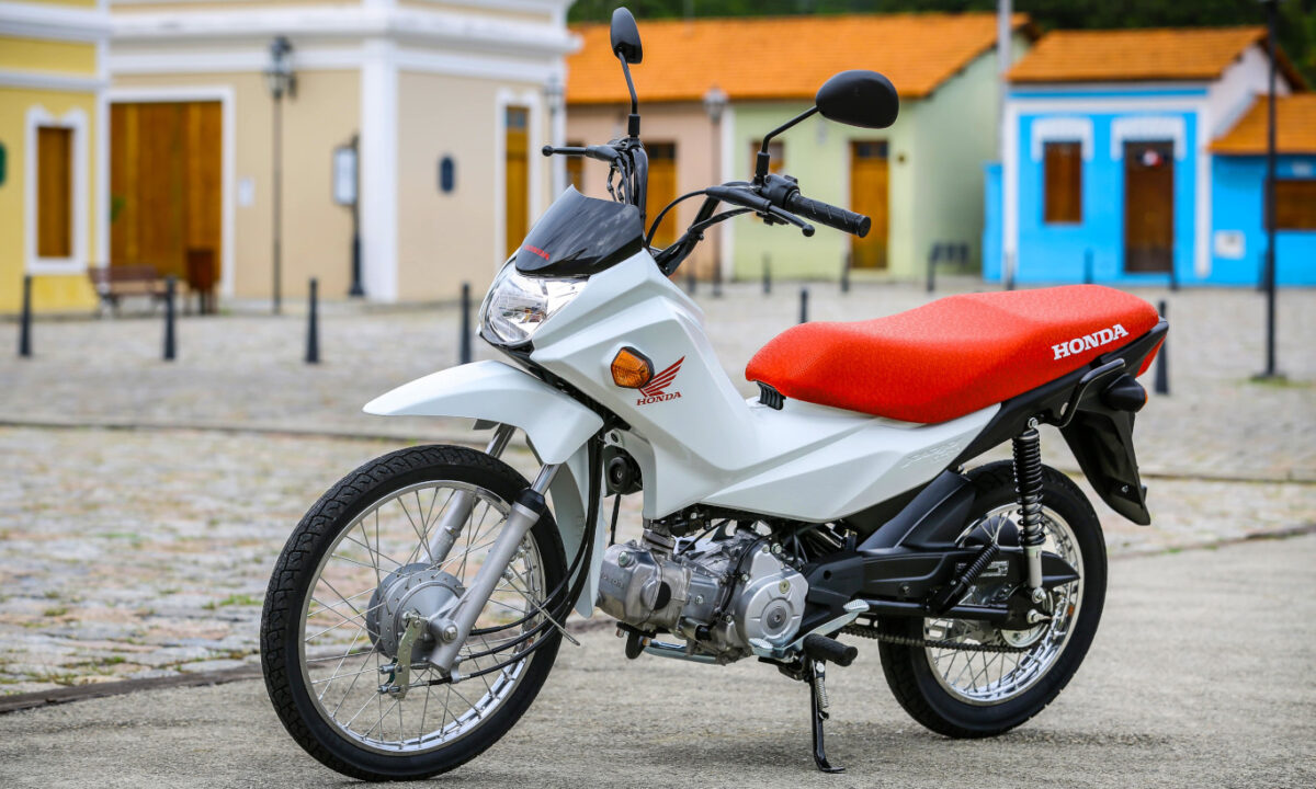 Motos mais econômicas