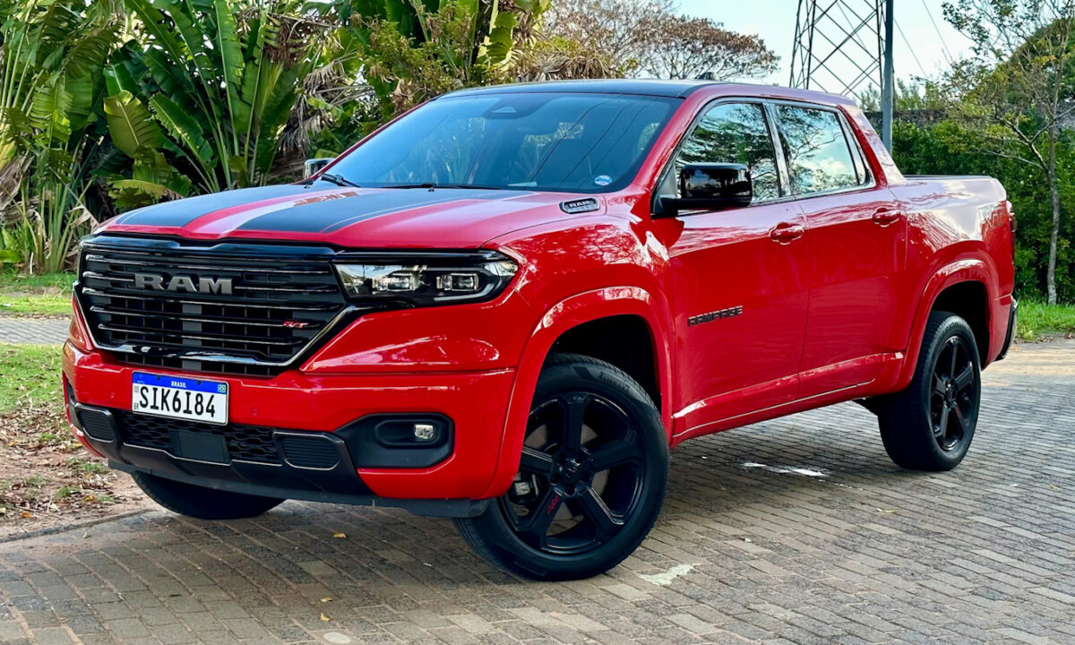 Ram Rampage R/T [Auto+ / João Brigato]