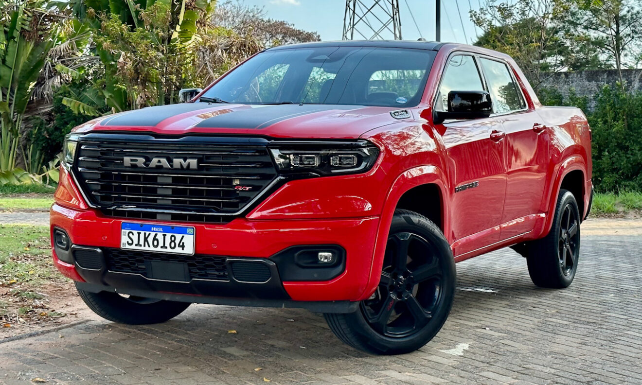 Ram Rampage R/T 2024 ganha equipamentos e preço mais alto - Auto+ TV
