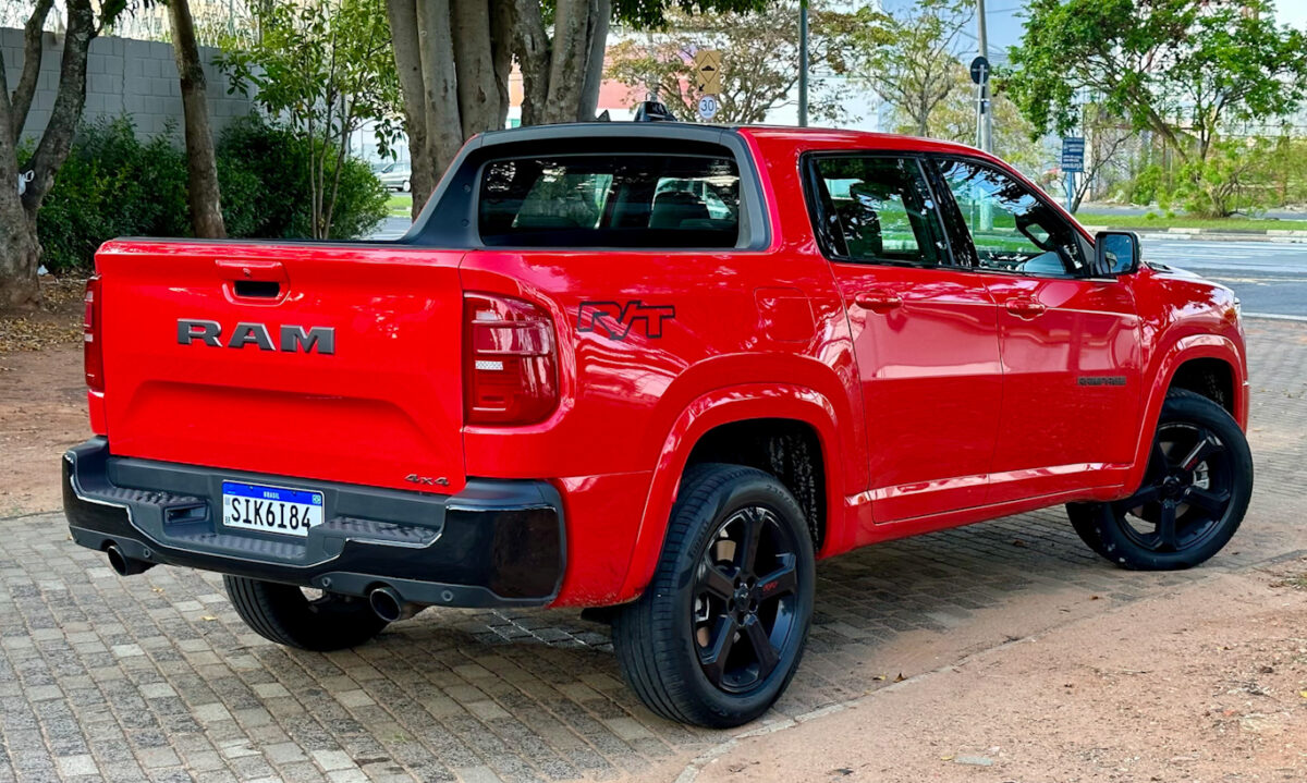 Ram Rampage R/T [Auto+ / João Brigato]