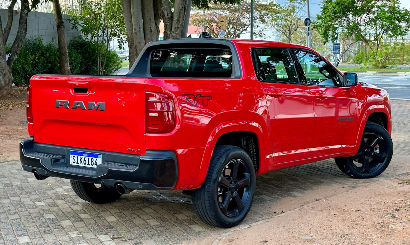 Ram Rager Ram Rampage brasileira será vendida na Itália - Auto+ TV