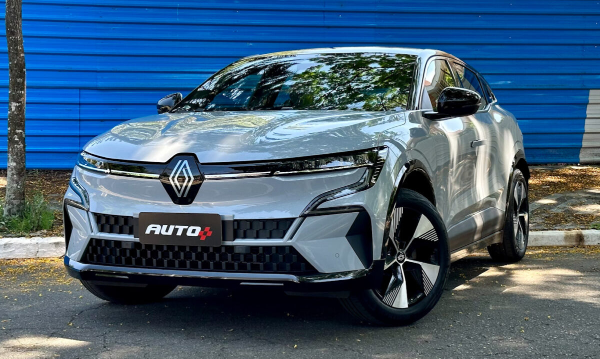 Renault Megane E-Tech [Auto+ / João Brigato