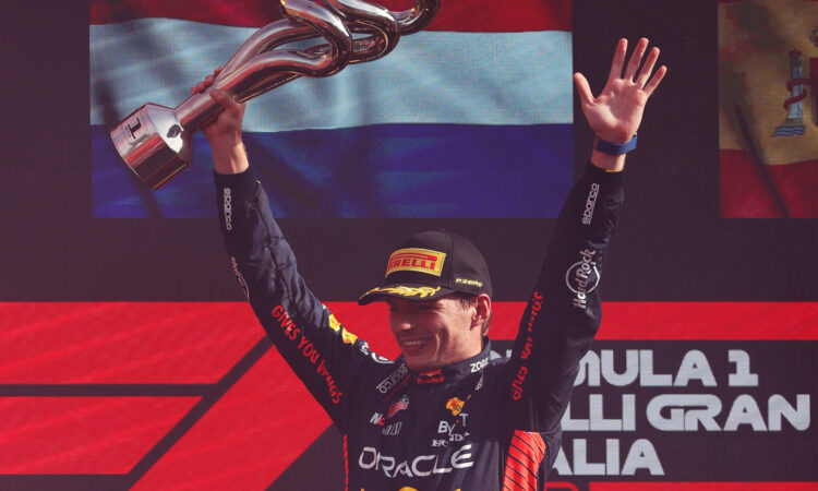 Max Verstappen no GP da Itália [divulgação]