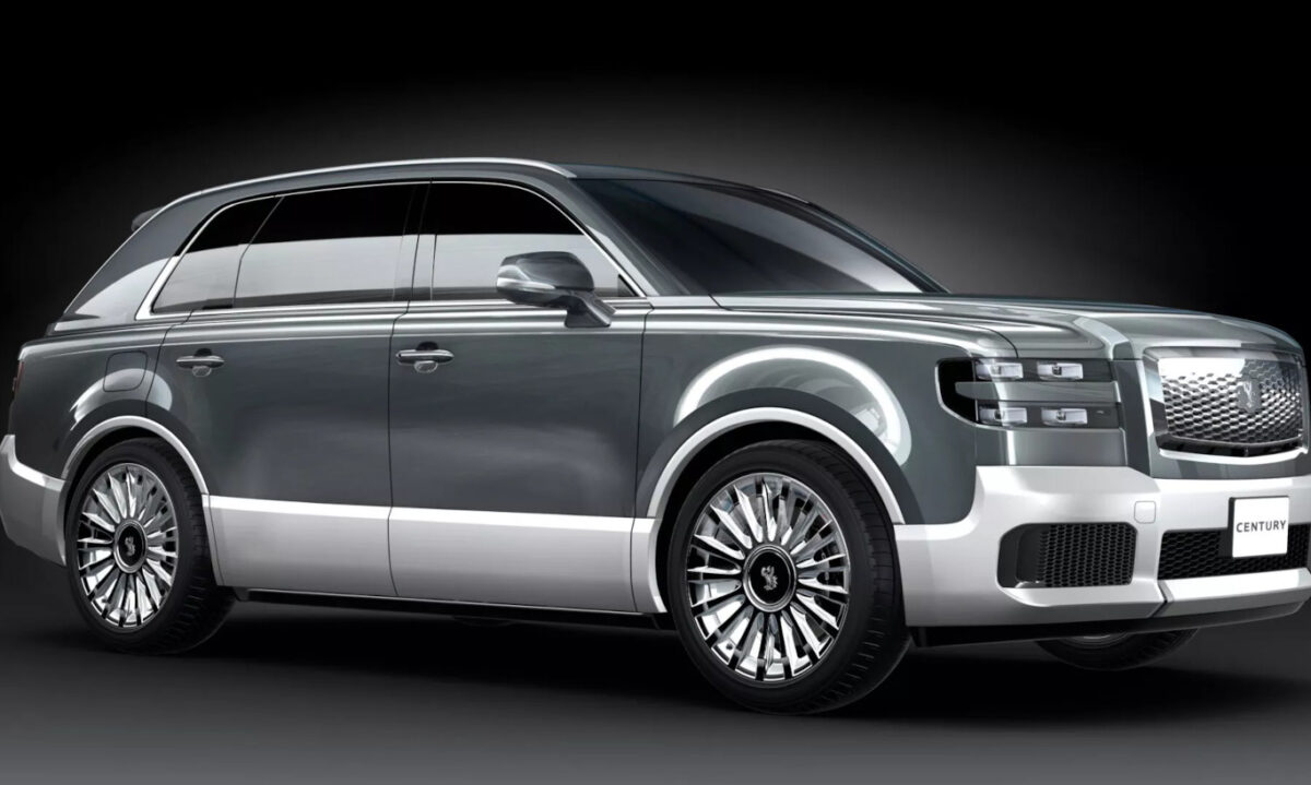 Toyota Century SUV [divulgação]