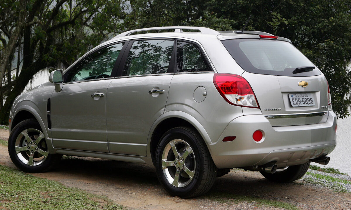 Chevrolet Captiva [divulgação]