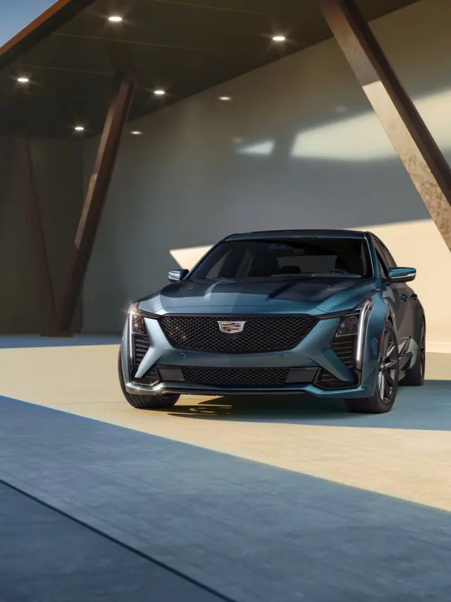 Cadillac CT5 2025 [divulgação]