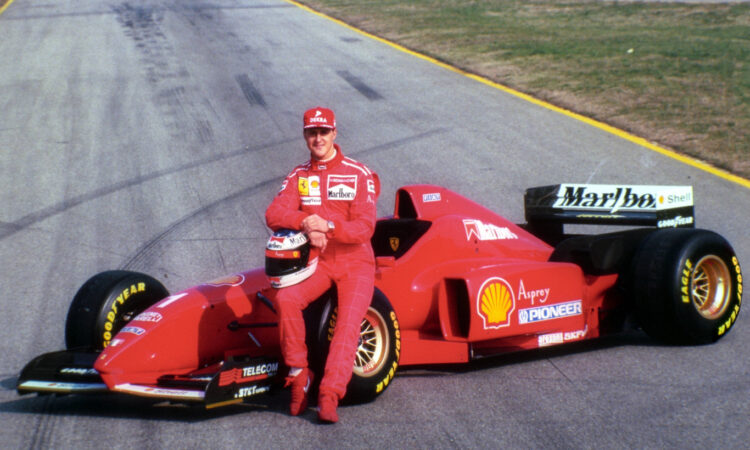 Michael Schumacher [divulgação]