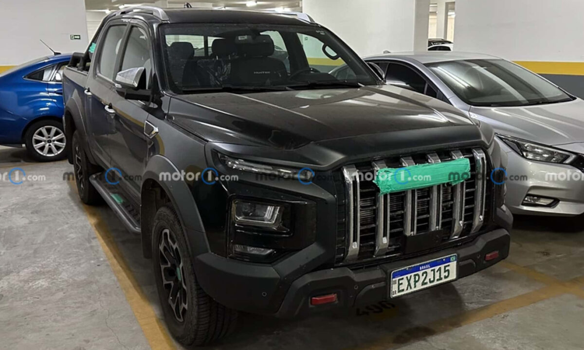 JAC T9 Hunter [reprodução / Motor1]